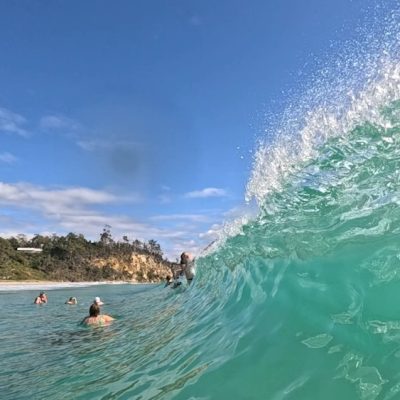 spring bay blue bottles